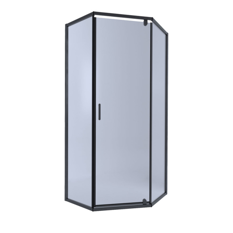 

Душевая кабина Qtap Scorpio BLA10995-AC6 Clear низкий поддон