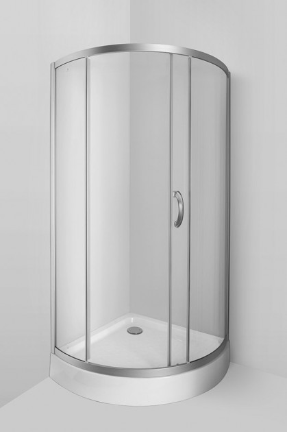 

Душова кабіна Am.Pm Bliss Solo Slide 90х90 без піддона (W56G-315-090MT)