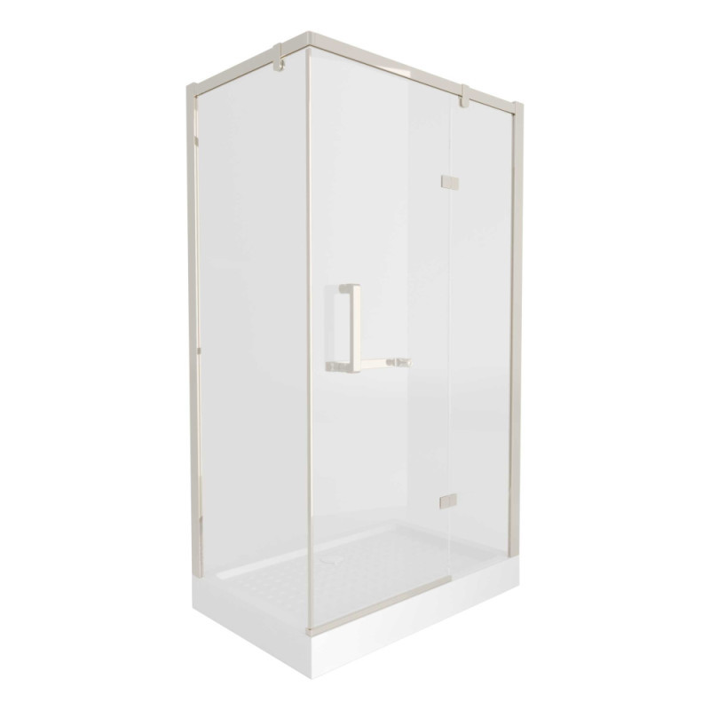 

Душова кабіна Q-tap Angle SC12080.1A T6 SUS піддон з сифоном 120х80 (QTANGSC120801AT6SUS)
