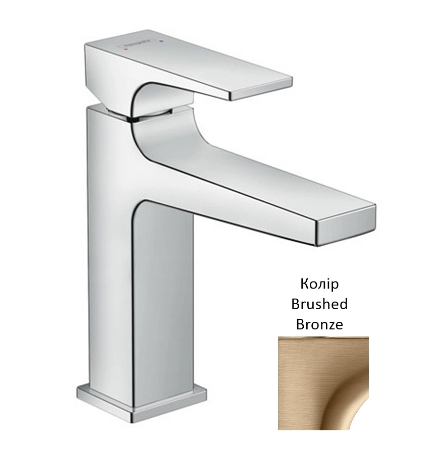 

Змішувач для умивальника Hansgrohe Metropol Select 110 (32507140)