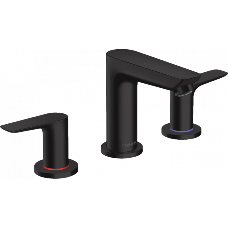 

Змішувач для умивальника Hansgrohe Talis E на 3 отвори (71733670)