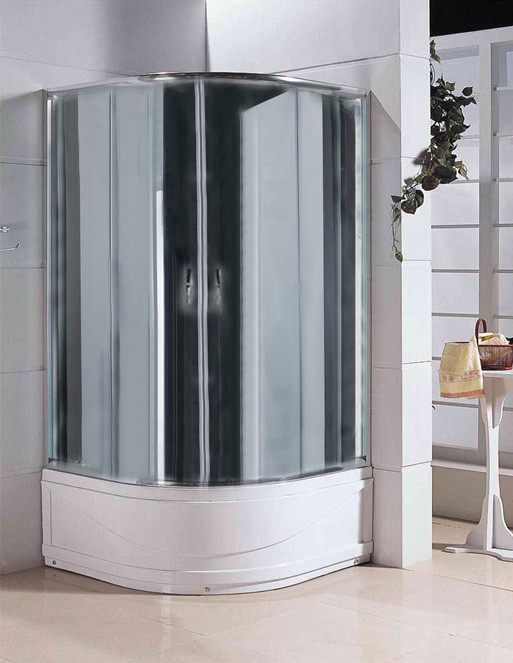

Душова кабіна Santeh GREY 100х100х195 (1021-G)