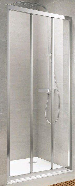 

Душові двері Koller pool TREND TT90G 900x1900 мм скло grape (111921)