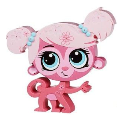 

Набор игровой укрась зверюшку «Обезьянка Littlest Pet Shop» Hasbro OL27797
