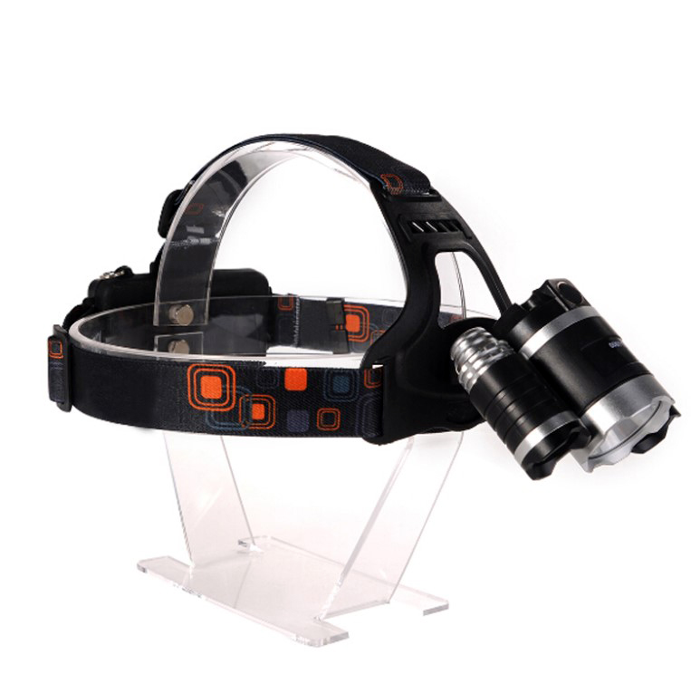 

Налобный тройной фонарик Lumen Police T-AY27292