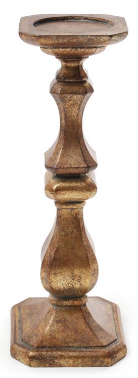 

Подсвечник Gracioz 13х13х36 см, бронза Bona DP43322