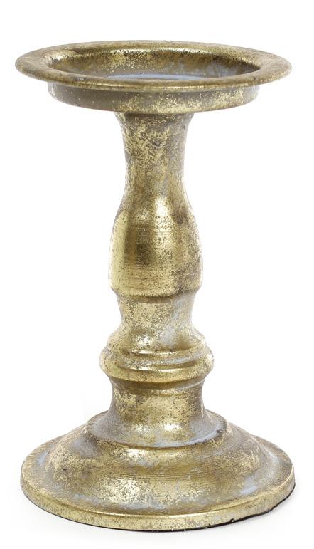 

Подсвечник Cornel 11.5х11.5х19.5 см, металлический Bona DP43389