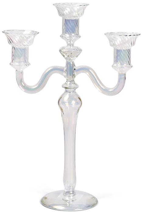 

Подсвечник Yarlate Бриллиант 23х10х34 см на 3 свечи Bona DP43425