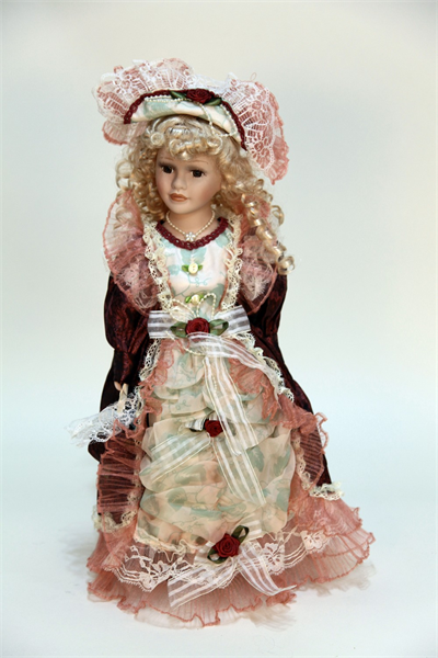 

Интерьерная кукла сувенирная «Матильда» Vintage Doll SK15309