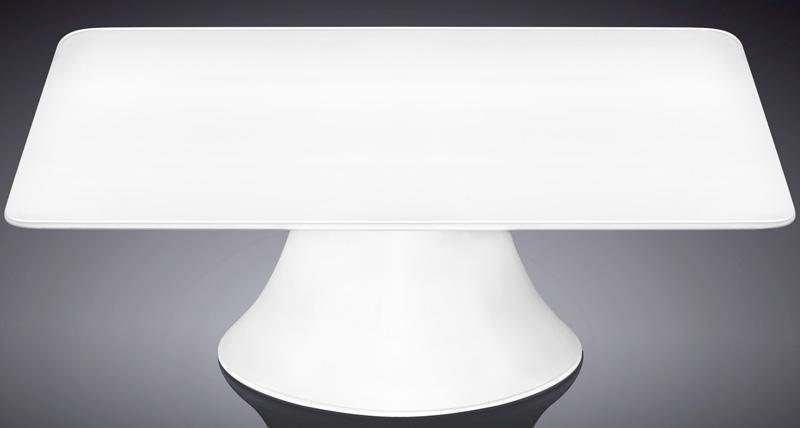 

Тортовница 30х30 см на ножке, фарфор Wilmax DP41122