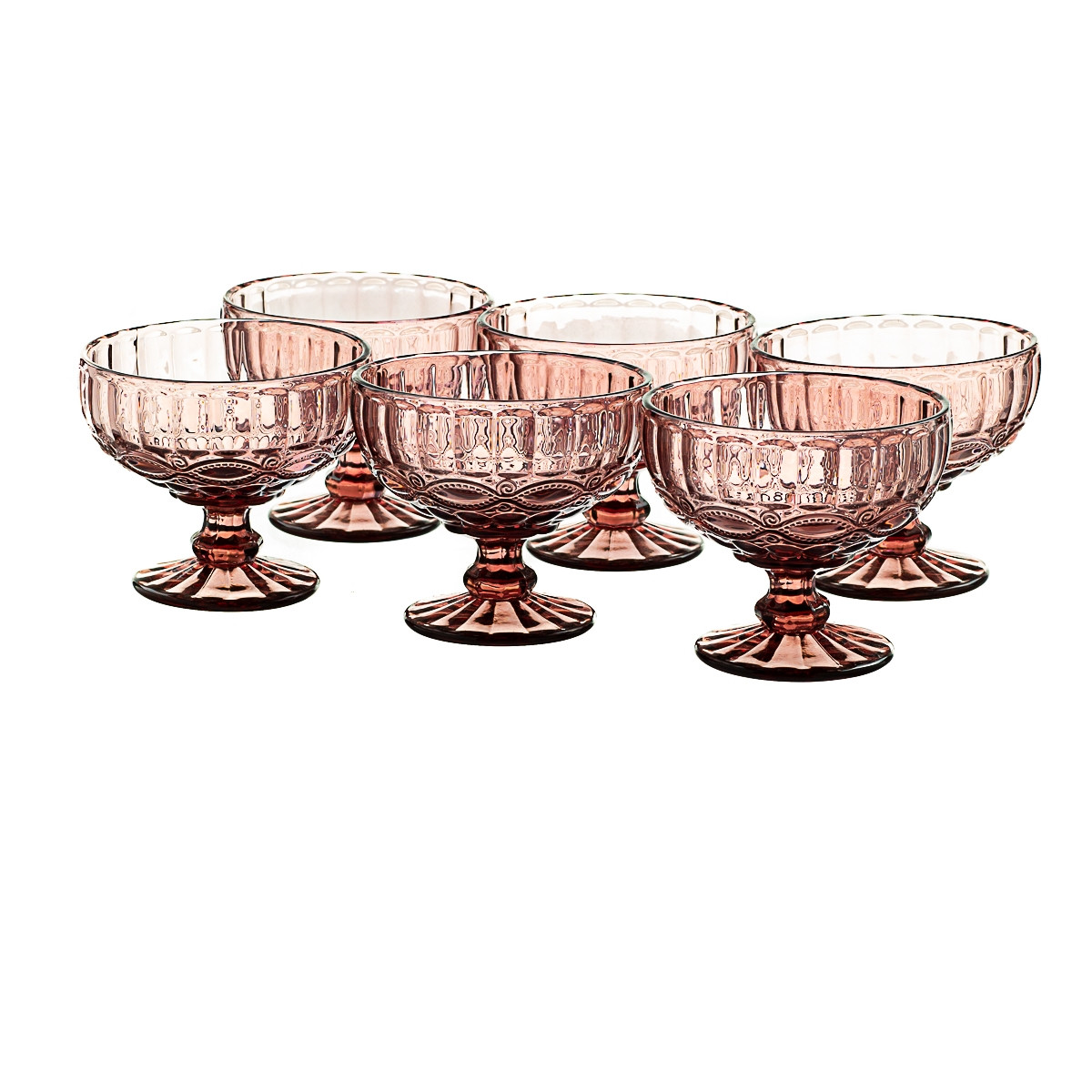 

Набор креманок Amethysts 6 шт Lefard AL78503