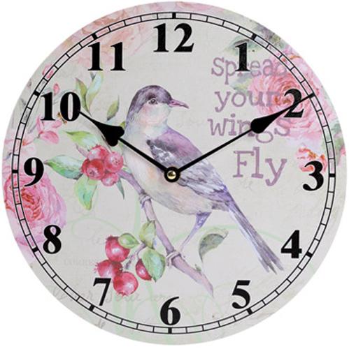 

Настенные часы Ufficio Postale. Соловей диаметр 29 см Bona DP41856