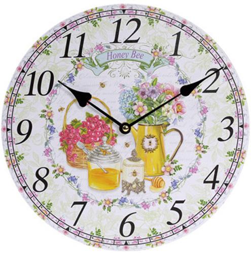 

Настенные часы Honey Bee диаметр 29 см Bona DP41858