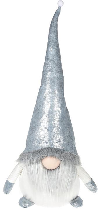 

Мягкая игрушка Гномик – хранитель воспоминаний Blue с LED подсветкой 20х15х54 см Bona DP42564