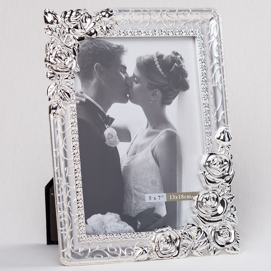 

Декоративная фоторамка Silver miracle 17х22 см Veronese AL78515