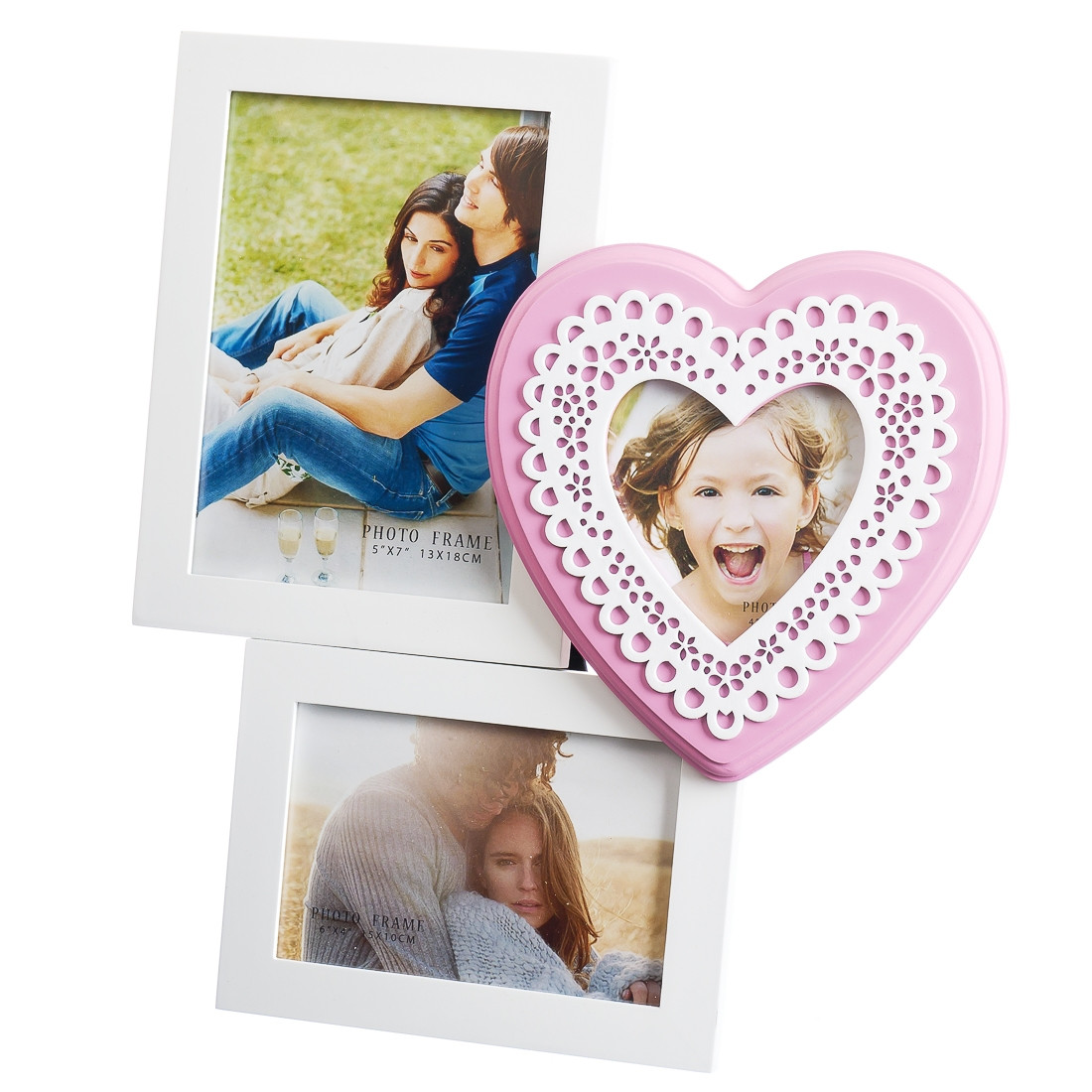 

Декоративная фоторамка Lace heart Veronese AL78480