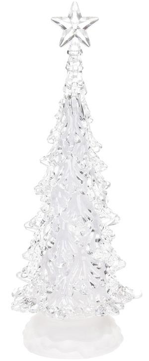 

Декоративная елка с LED подсветкой 32 см, прозрачный пластик Bona DP43204