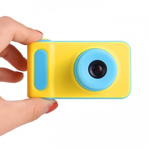 

Цифровой детский фотоаппарат Smart Kids Camera V7 синий