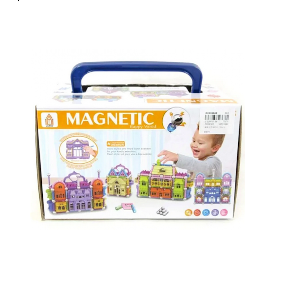 

Конструктор магнитный Magic Magnetic 150 деталей