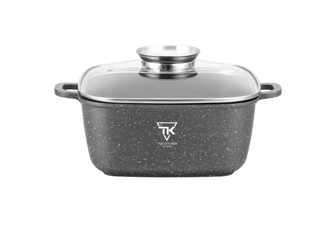 

Кастрюля с крышкой 2.7 л Top Kitchen ТК00054 серая