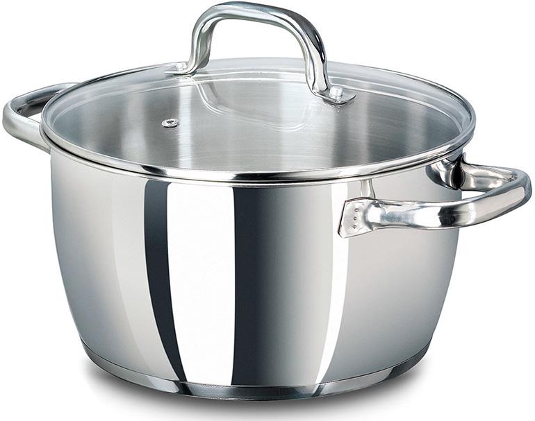

Кастрюля Bon Chef 4.1л из нержавеющей стали Vitrinor DP36679