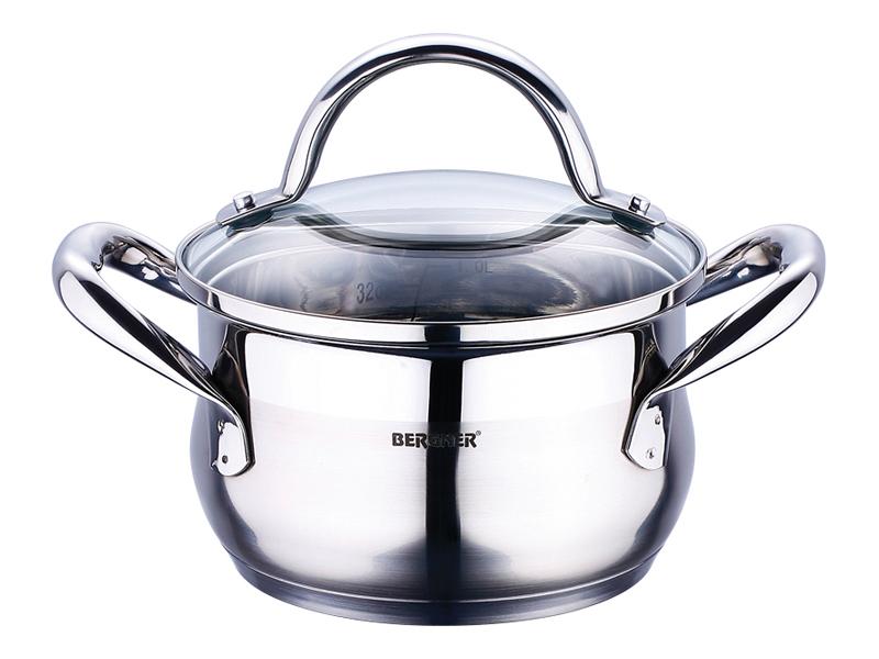

Кастрюля Gourmet 5,6 л Bergner DP36599