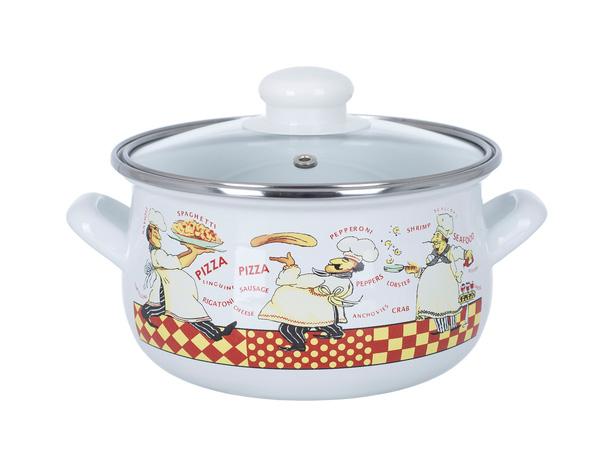 

Кастрюля Infinity эмалированное покрытие Cook 1.8л, Induction INFINITY DP36772