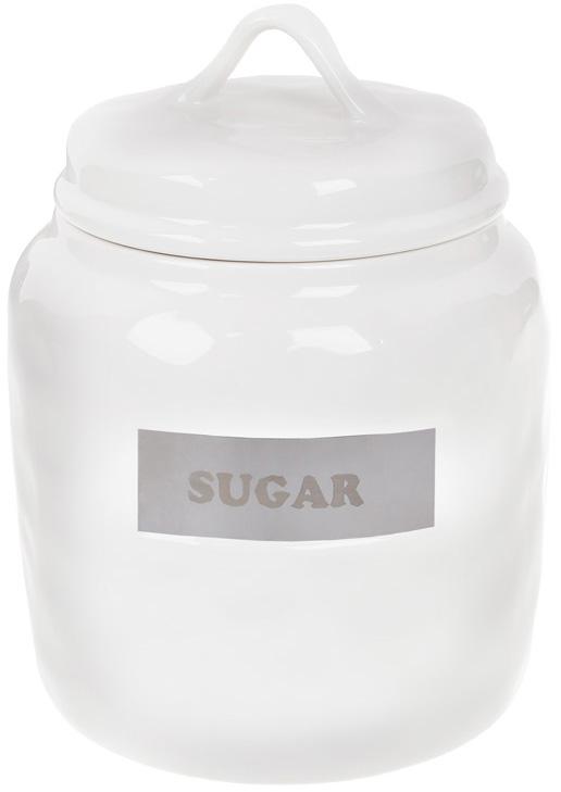 

Банка фарфор Necollie Sugar 1500мл, white Bona DP77584