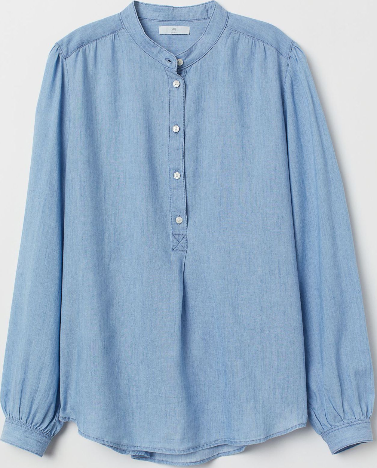 

Блузка H&M KK7034369 36 Голубая