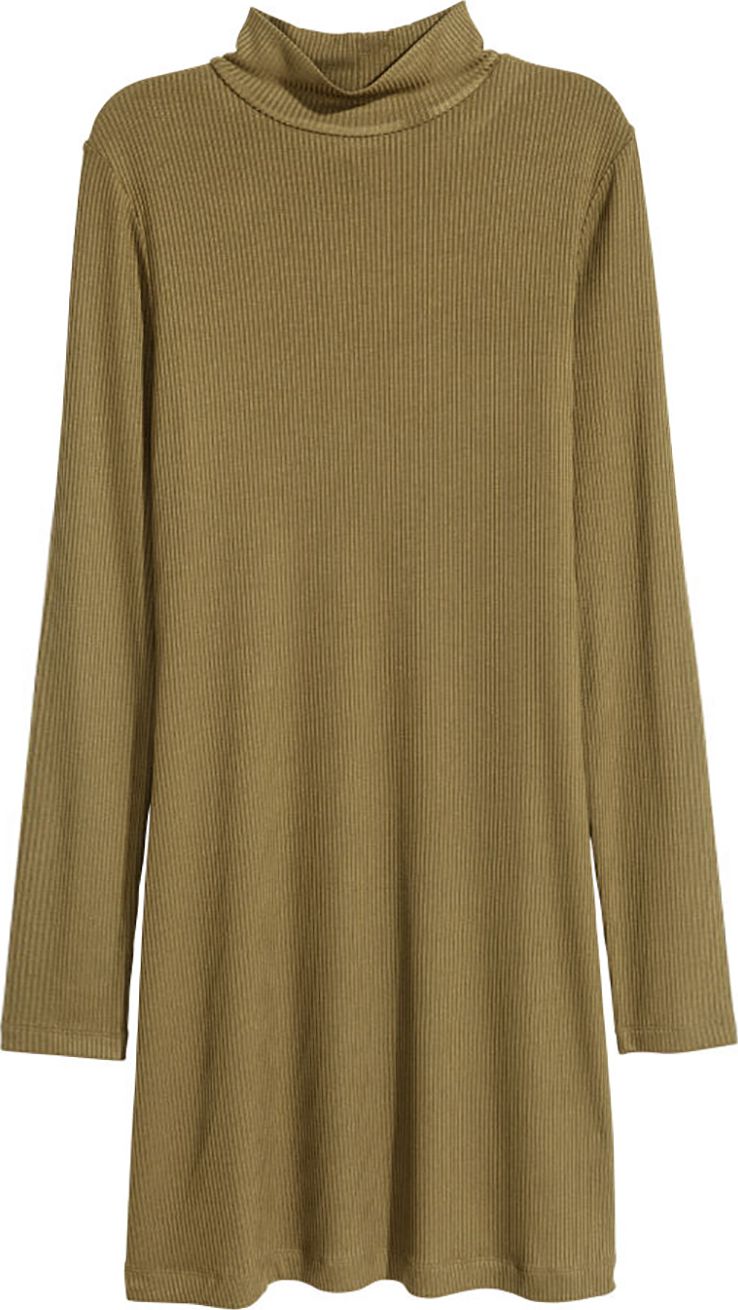 

Платье H&M KK4443256 L Оливковое