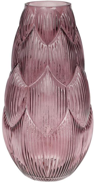 

Ваза Ancient Glass Артишок 8.8х17х35см, фиолетовое стекло Bona DP67887