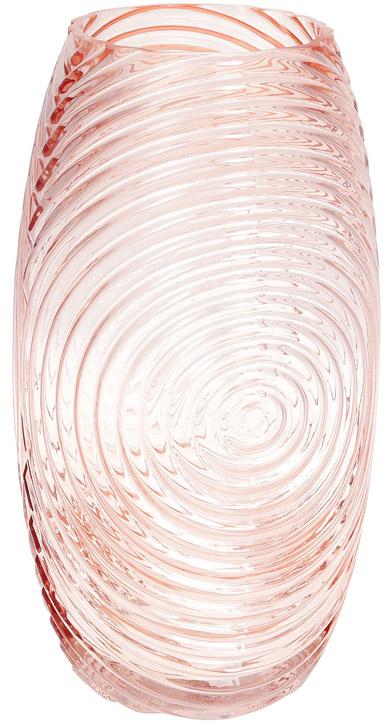 

Ваза Ancient Glass Гэлекси диаметр 16х30см, розовое стекло Bona DP67905