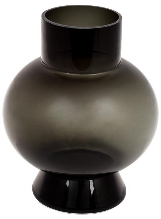 

Ваза Сфера 22см, черное стекло Bona DP67880