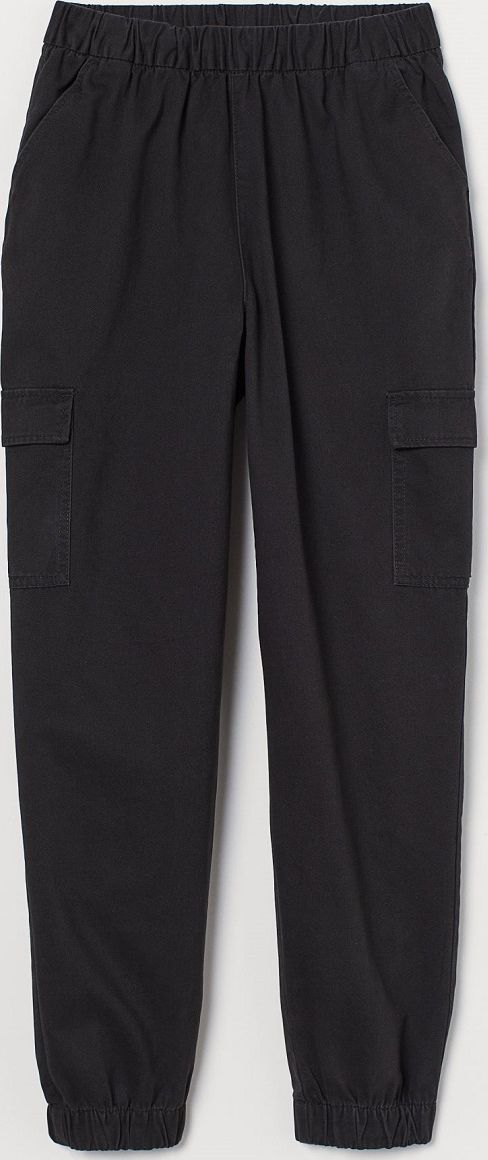 

Брюки H&M KK7600840 42 Черные