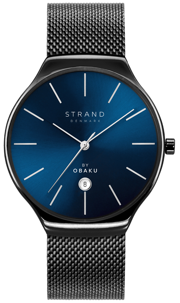 

Мужские часы Strand S701GDBLMB