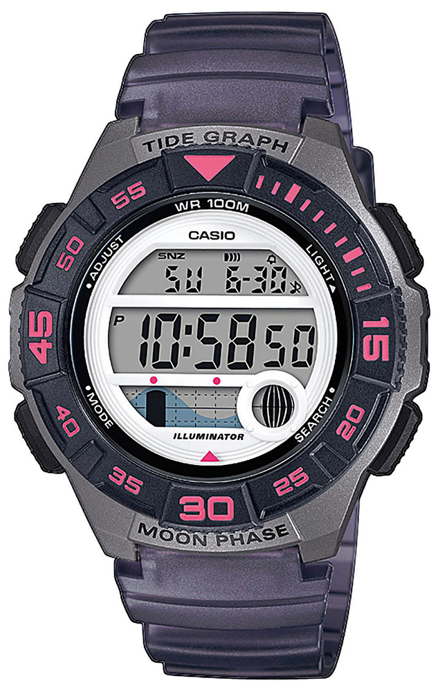 

Женские часы Casio LWS-1100H-8AVEF