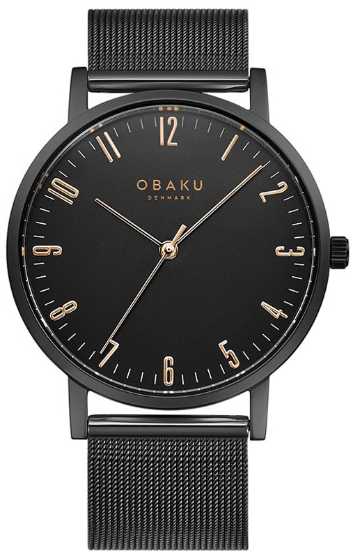 

Мужские часы Obaku Denmark V248GXBBMB