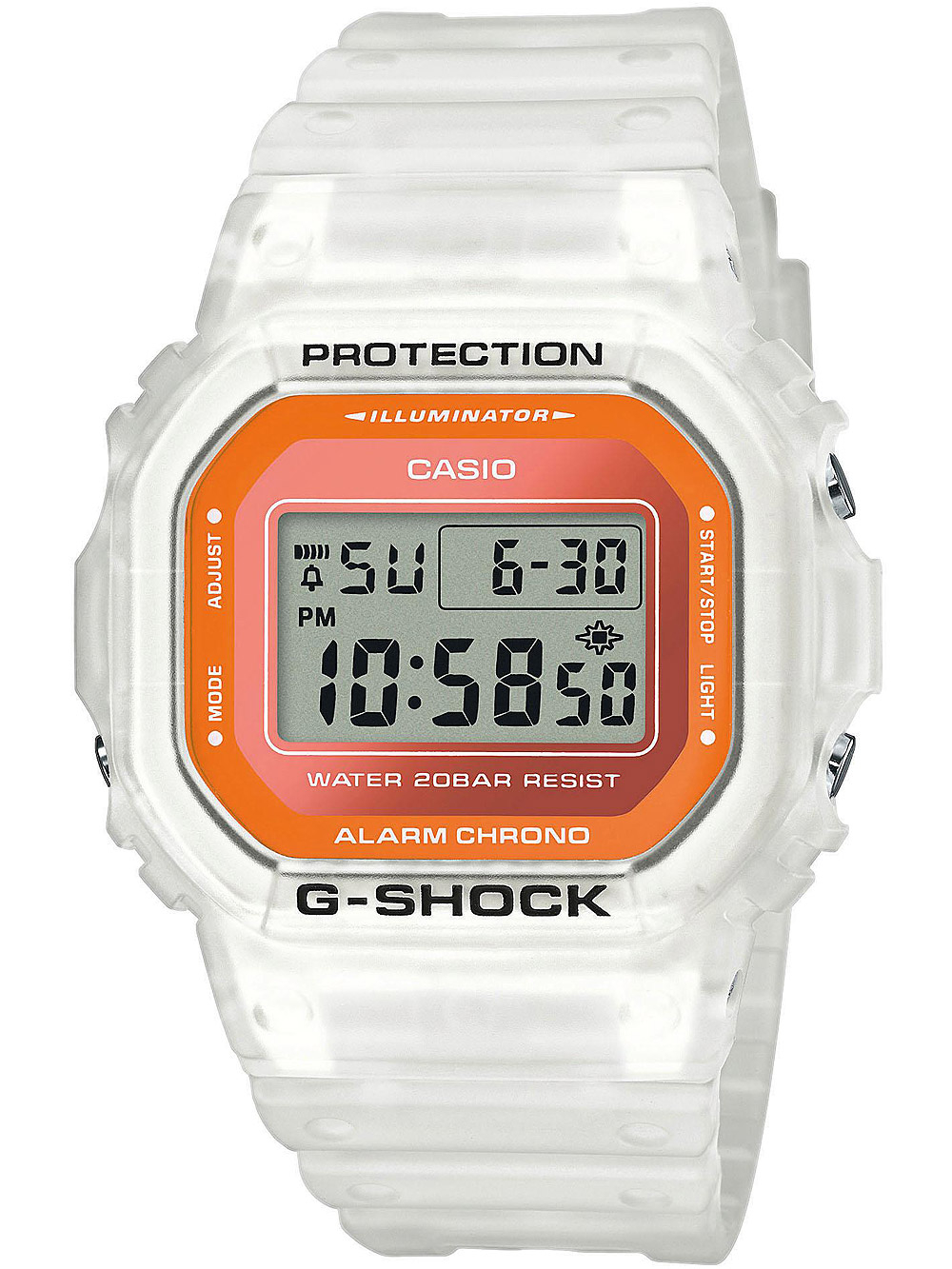 

Мужские часы Casio DW-5600LS-7ER