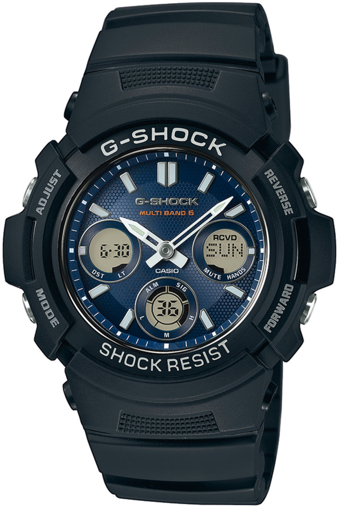 

Мужские часы Casio AWG-M100SB-2AER