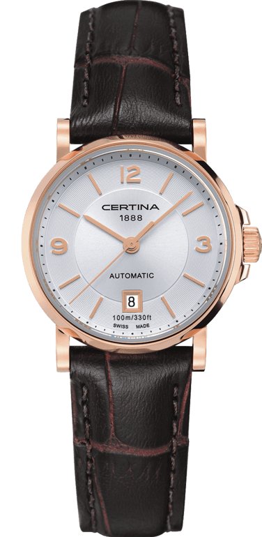 

Женские часы Certina C017.207.36.037.00