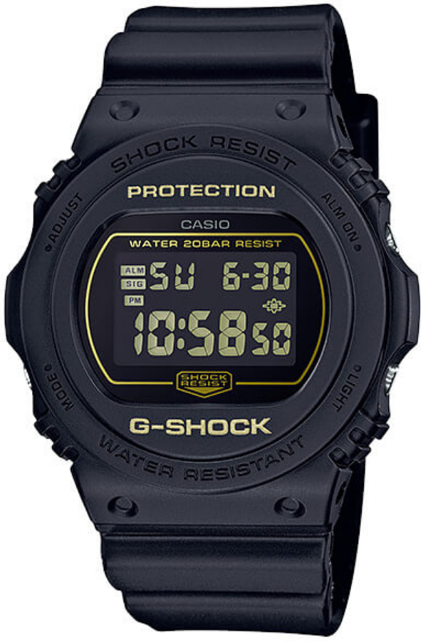 

Мужские часы Casio DW-5700BBM-1ER