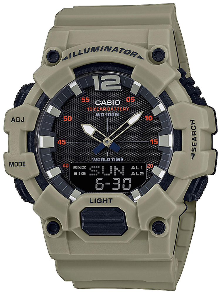 

Мужские часы Casio HDC-700-3A3VEF