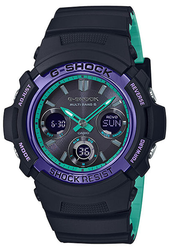 

Мужские часы Casio AWG-M100SBL-1AER