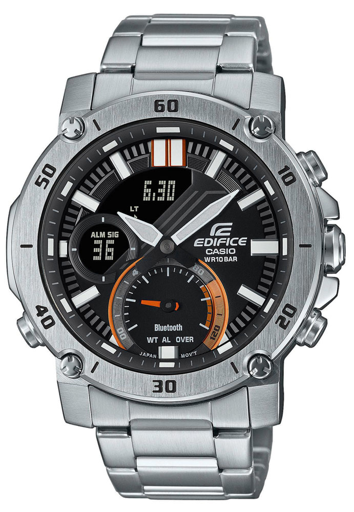 

Мужские часы Casio ECB-20D-1AEF