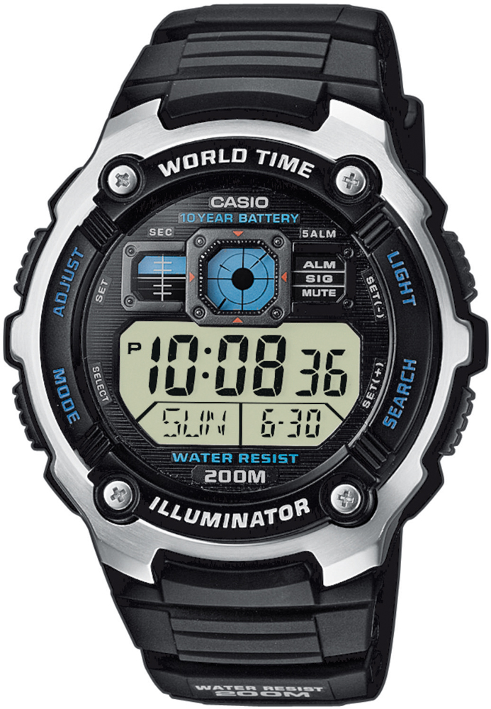 

Мужские часы Casio AE-2000W-1AVEF
