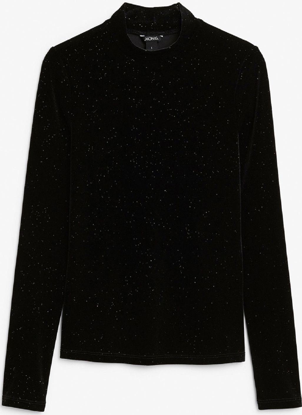 

Водолазка Monki KK6487438 S Черная