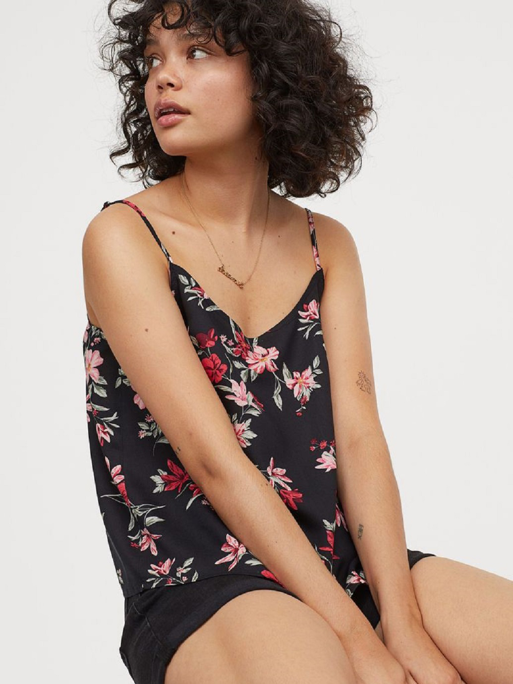

Майка H&M KK7452470 36 Черная