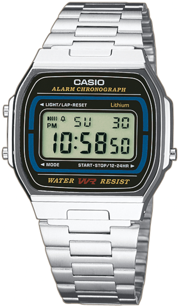 

Мужские часы Casio A164WA-1VES
