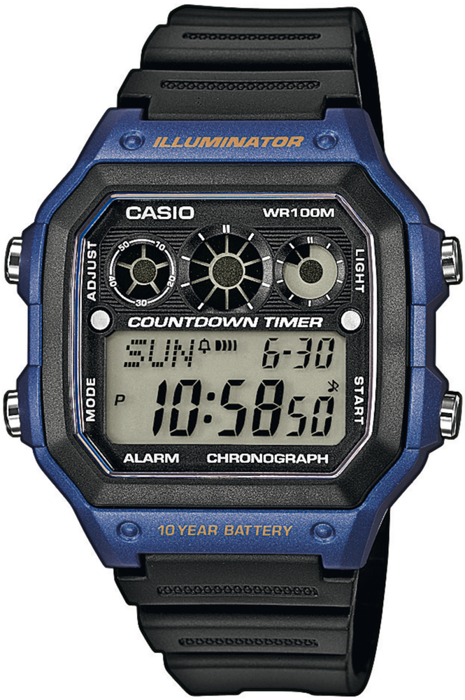 

Мужские часы Casio AE-1300WH-2AVEF