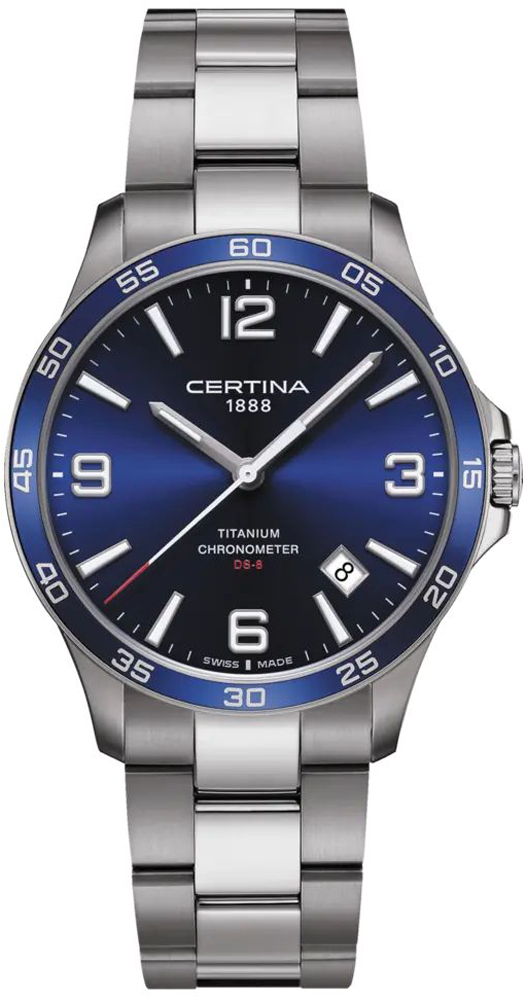 

Мужские часы Certina C033.851.44.047.00